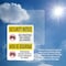 Signmission No Photos Or Video Bilingual OSHA Security Notice Sign, Vinyl Decal, 7in W x 10in L, 2PK OS-2PACK-SN-D-710-L-11618 - alternate 4